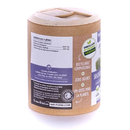 Nat&Form ARTICHAUT ORGANIC 200 capsules