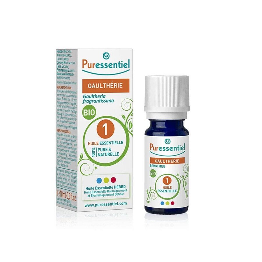 Puressentiel Essential Oils Gaultherie Bio 10ml