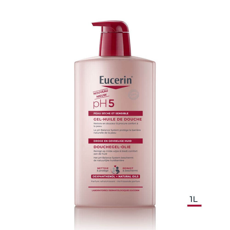 Shop Eucerin Ph5 Duschgel 1L Eucerin Ph5 Duschgel 1L