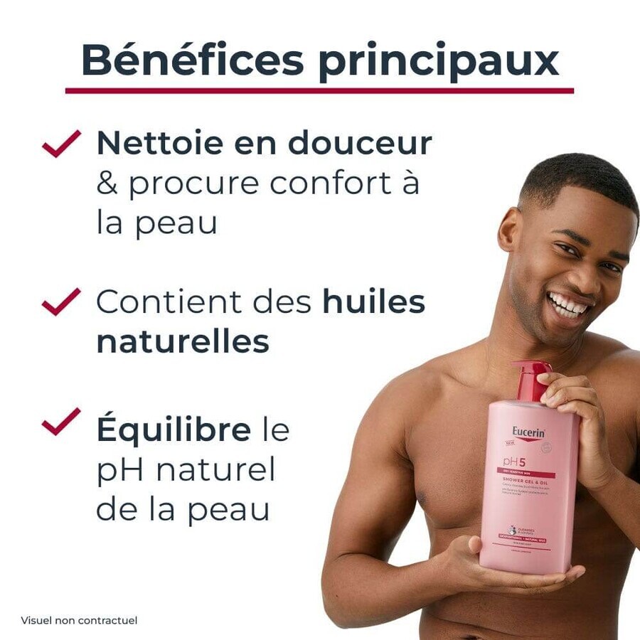 Eucerin Ph5 Duschgel 1L Eucerin Ph5 Duschgel 1L