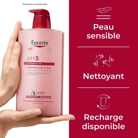 Eucerin Ph5 Douchegel 1L