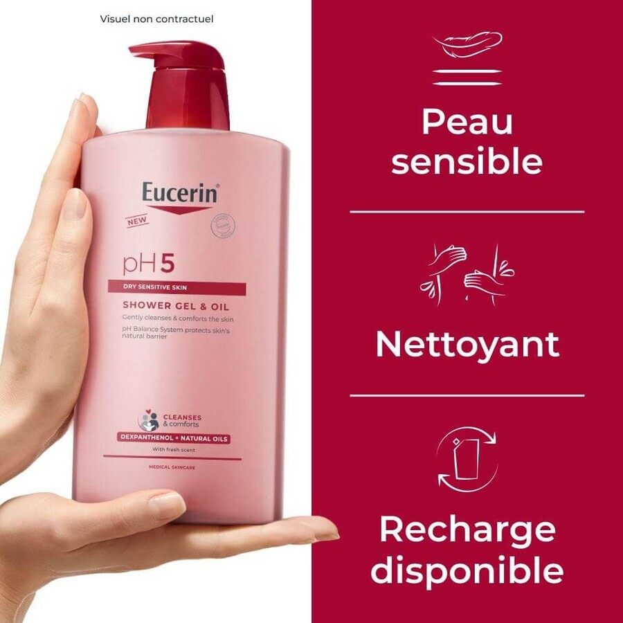 Eucerin Ph5 Duschgel 1L Eucerin Ph5 Duschgel 1L
