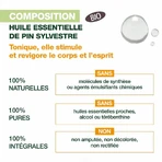 Pranarôm Aromaboost Energienevel Bio 50ml