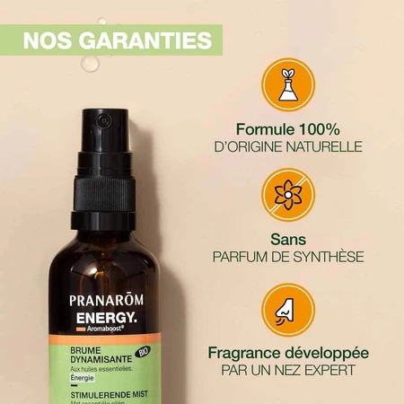 Pranarôm Aromaboost Energienevel Bio 50ml