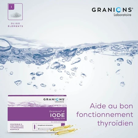 Graniones Yodo 30 Viales 2ml