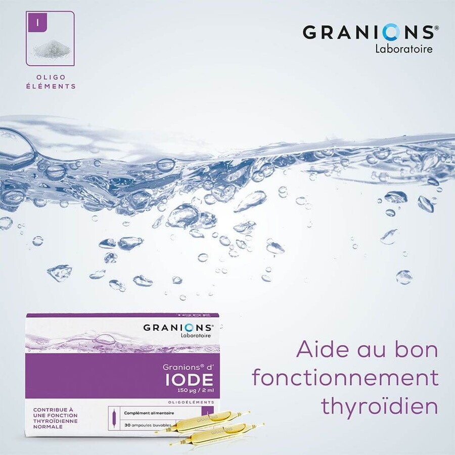 Granionen Jod 30 Fläschchen 2ml