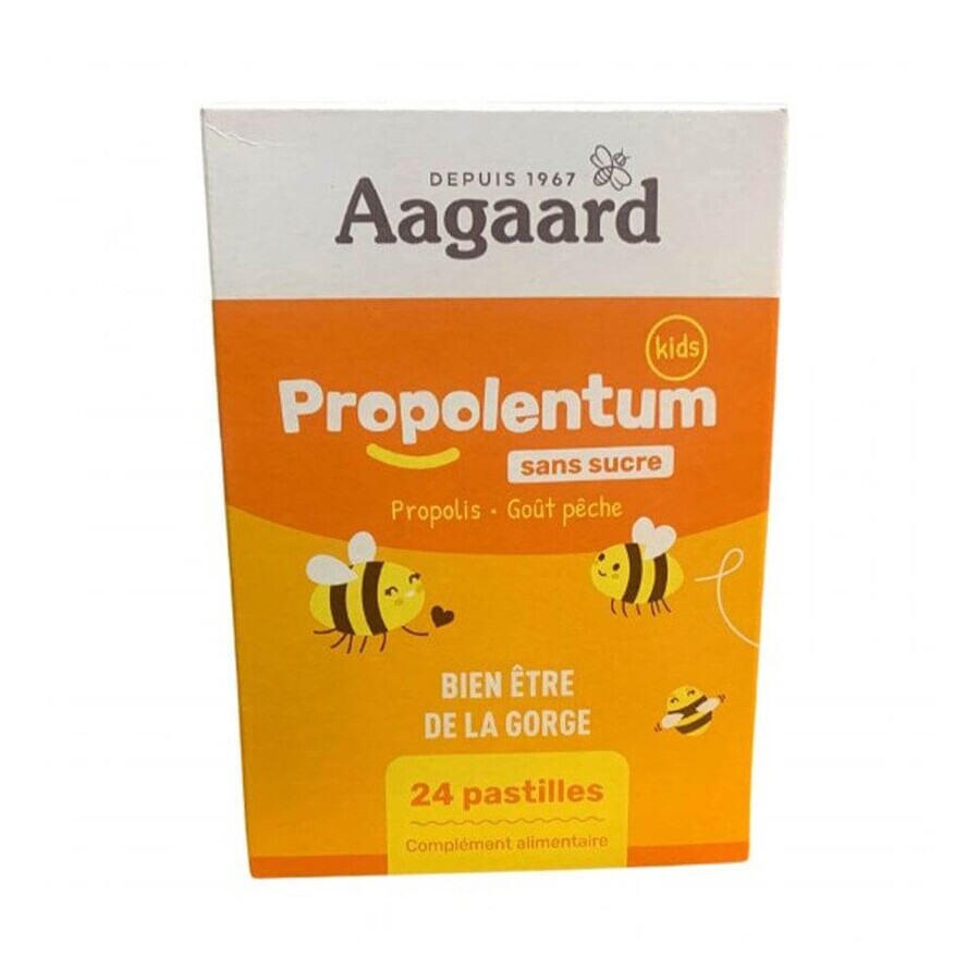 Aagaard Propolentum Bambini 30 Tabletten