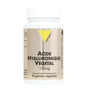 Vit'All+ Plantaardig Hyaluronzuur 120mg 30 tabletten