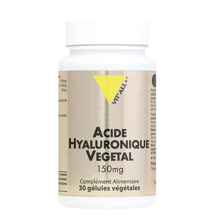 Cumpără Vit'All+ Acid hialuronic vegetal 120mg 30 comprimate Vit'All+ Acid hialuronic vegetal 120mg 30 comprimate