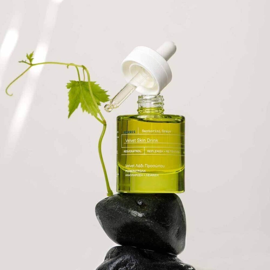 Korres Uva di Santorini Elixir della pella vellutata 30ml