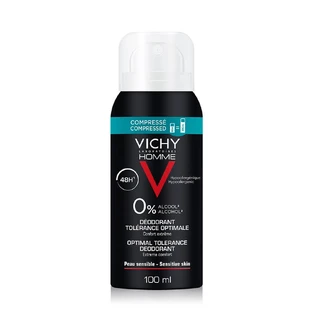 Vichy Desodorante Spray Comprimidos Tolerancia Óptima 48 horas Piel Sensible 100ml