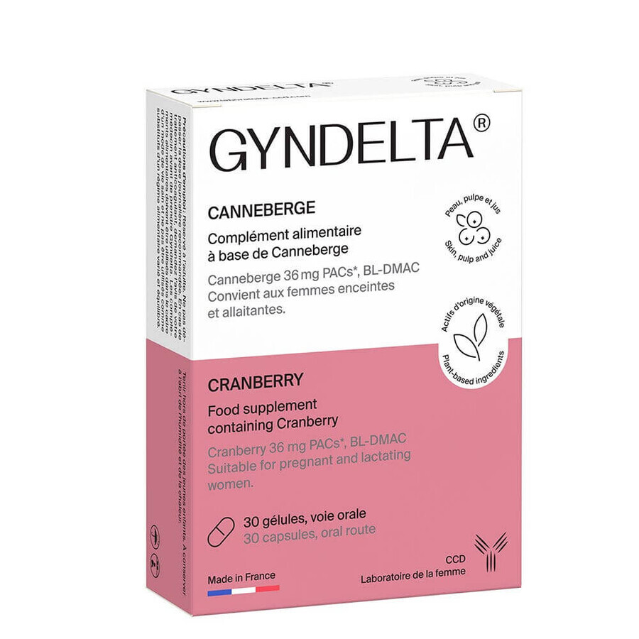 Cumpără Ccd Gyndelta Canneberge 30 Geluli Ccd Gyndelta Canneberge 30 Geluli