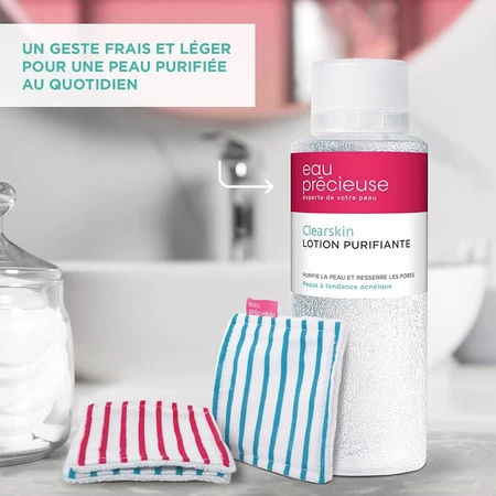 Eau Precieuse Reinigende Lotion Akneanfällige Haut 375ml