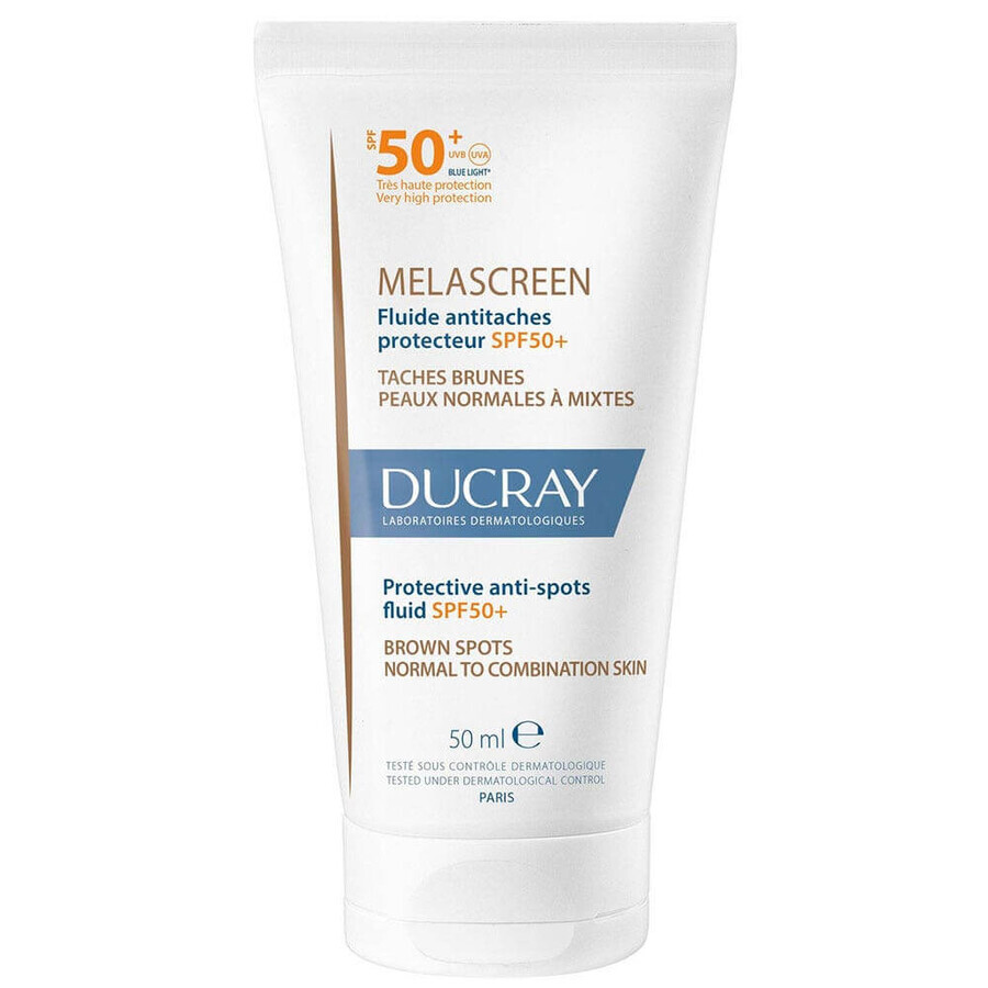Ducray Melascreen Fluido anti-macchie UV SPF50+ 50ml