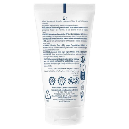 Ducray Melascreen UV SPF50+ Anti-Smudge Fluid 50ml