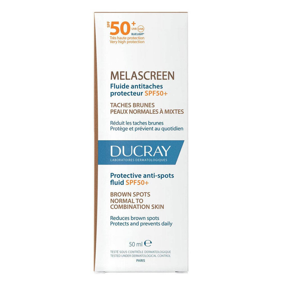 Ducray Melascreen Fluido anti-macchie UV SPF50+ 50ml