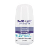 Eau thermale Jonzac Deodorant Hypoallergenique 24h Roll On Bio 50ml