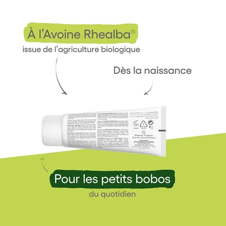 A-Derma Dermalibour+ Cica - Reinigende, reparierende Creme Peaux Irritées 100ml