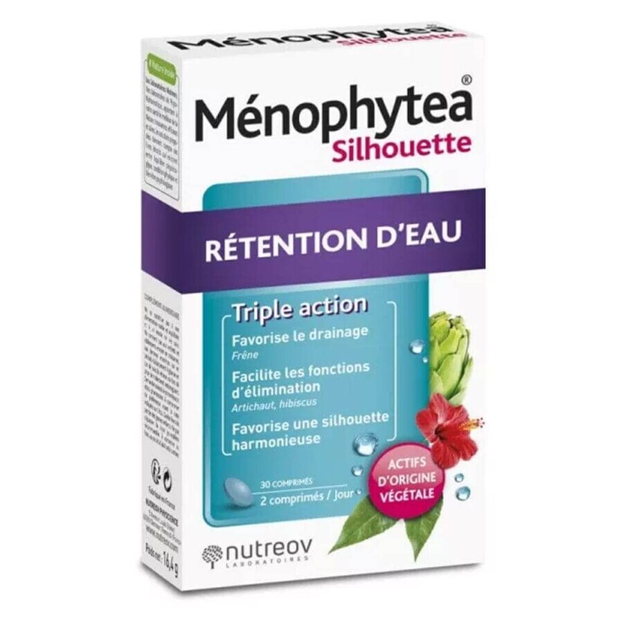 Ménophytea Retención de Agua 30 comprimidos