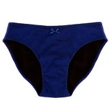 Jho heavy flow menstrual panties Organic cotton blue