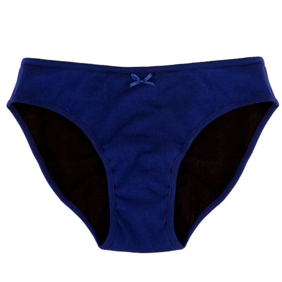 Cumpără Jho chiloți menstruali cu flux abundent Bumbac organic albastru Jho chiloți menstruali cu flux abundent Bumbac organic albastru