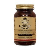Solgar Ácido alfa lipoico 50 geles Lipoïque Antioxydant Detox 50 gélules végétales