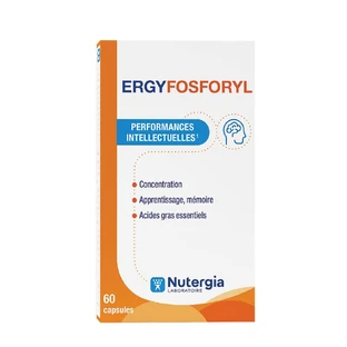 Nutergia Ergyfosforyl 60 Kapseln