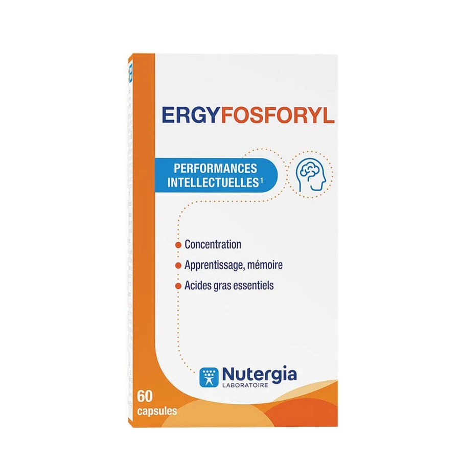 Nutergia Ergyfosforyl 60 Kapseln