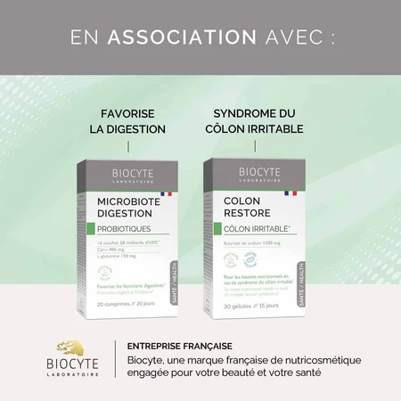 Biocyte Health Gastro Fluryl x30 cápsulas vegetales