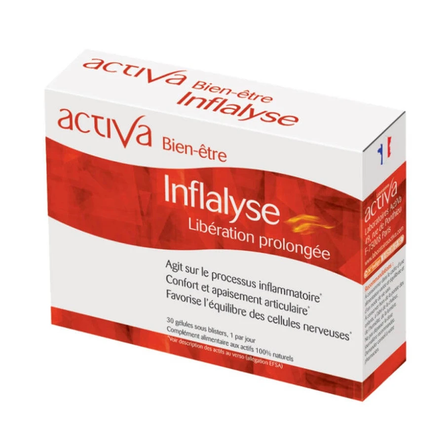 Activa Wellness Analysis 30 capsules
