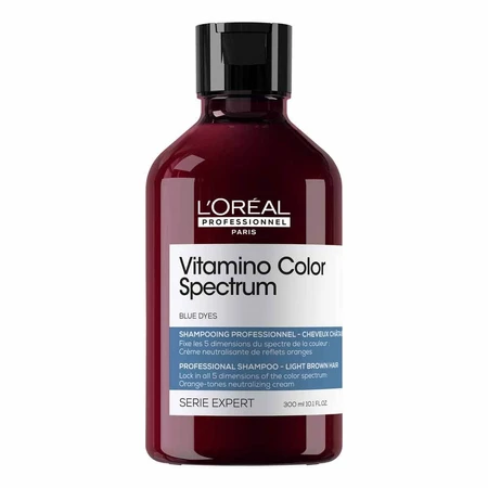 L'Oréal Professionnel Vitamino Color Spectrum Orange neutralisierendes Shampoo für braunes Haar 300 ml