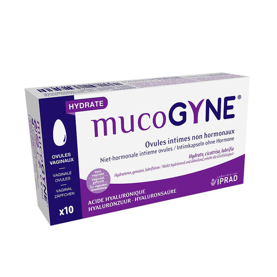 Buy Mucogyne Non-hormonal intimate vaginal ovules x10 Mucogyne Non-hormonal intimate vaginal ovules x10