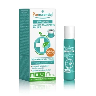 Puressentiel Dagelijkse Wellness 1er Soins Mal des Transports Roller 5 ml