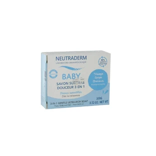 Neutraderm Baby Delicates 3-in-1 supervette babyzeep 100g