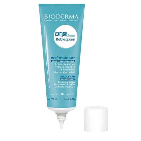 Bioderma Abcderm Leche Tratamiento Costra Bebé Muy Buena Tolerancia 40ml