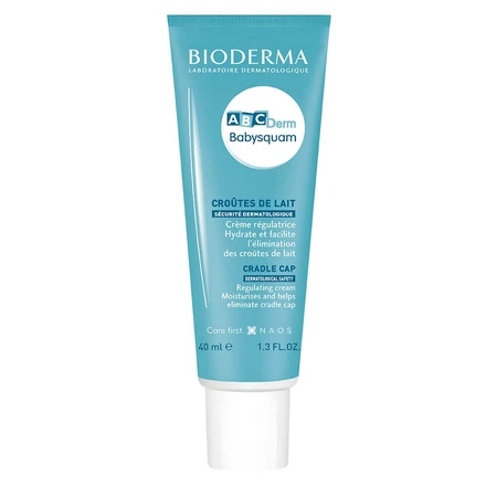 Bioderma Abcderm Leche Tratamiento Costra Bebé Muy Buena Tolerancia 40ml