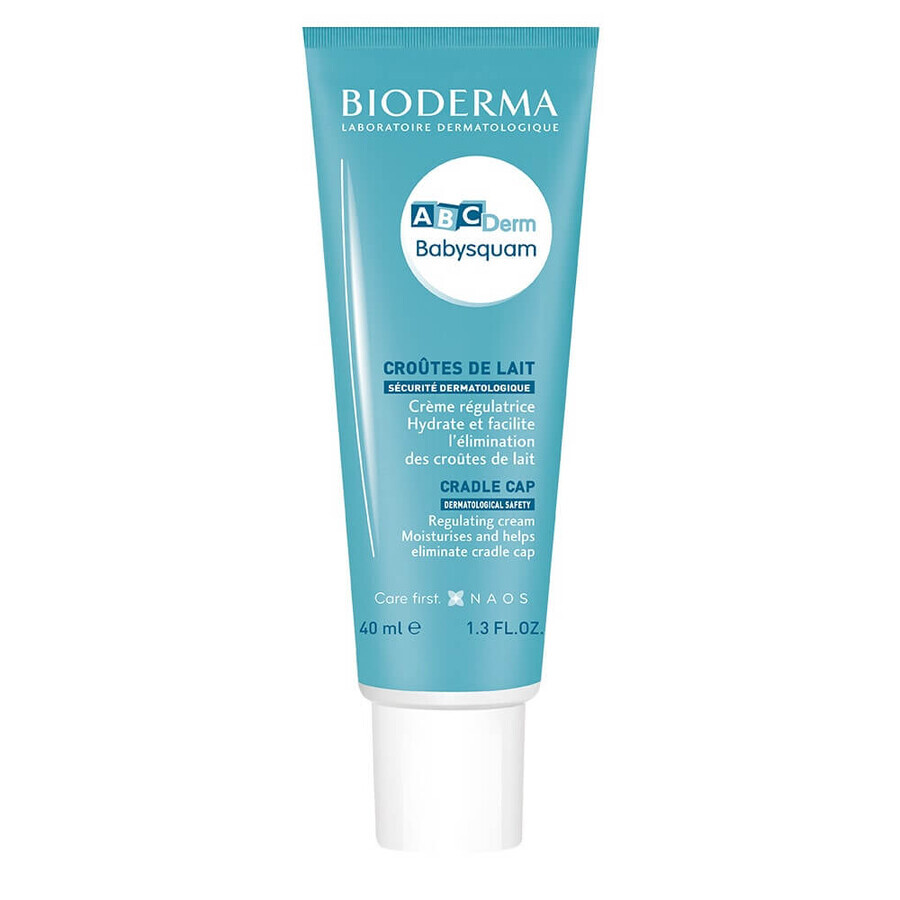 Bioderma Abcderm Leche Tratamiento Costra Bebé Muy Buena Tolerancia 40ml Bioderma Abcderm Leche Tratamiento Costra Bebé Muy Buena Tolerancia 40ml