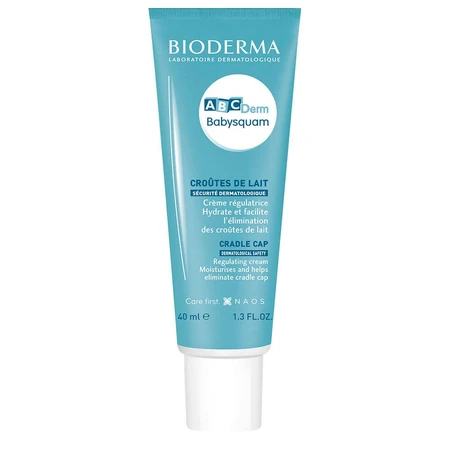 Bioderma Abcderm Leche Tratamiento Costra Bebé Muy Buena Tolerancia 40ml