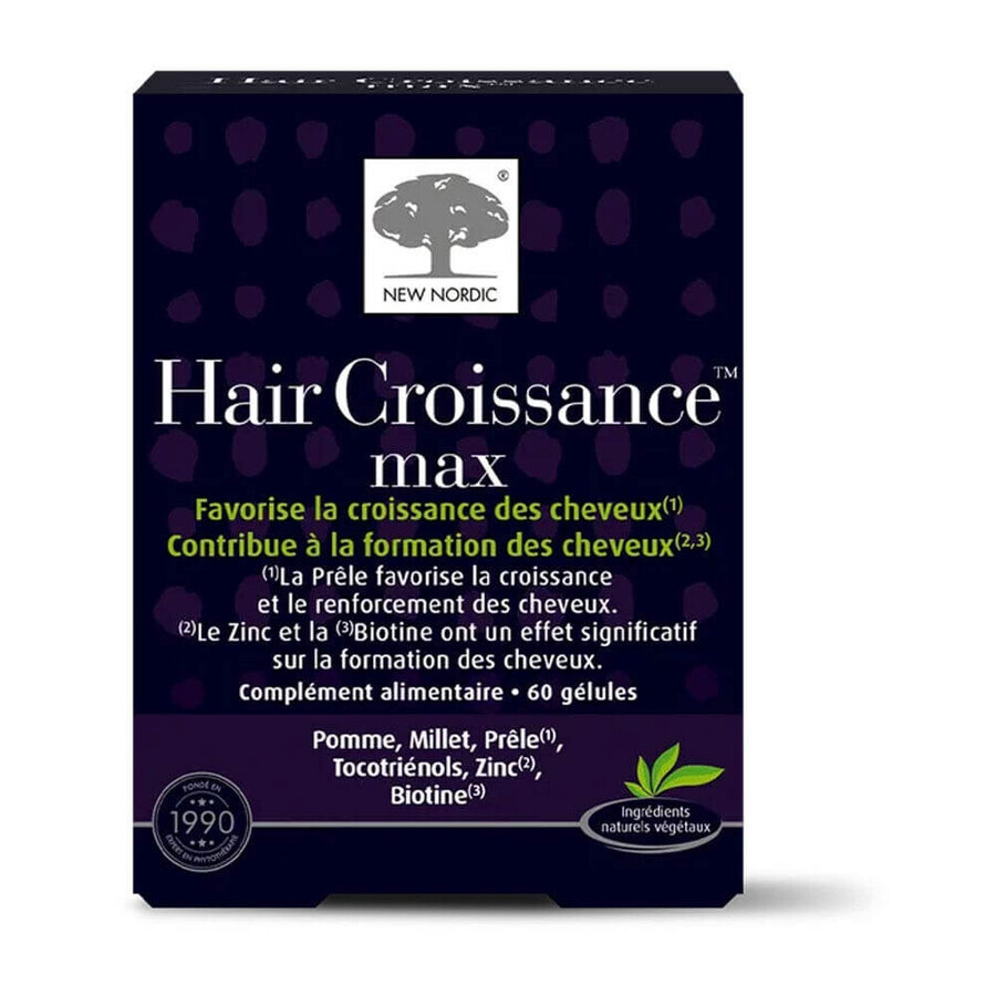 Nuevo Nordic Hair Growth Maxi 60 cápsulas