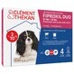 Clement-Thekan Fiprokil Duo Floh- und Zeckenschutzmittel f&#252;r Hunde 2-10 kg 0,67ml x4 Pipetten