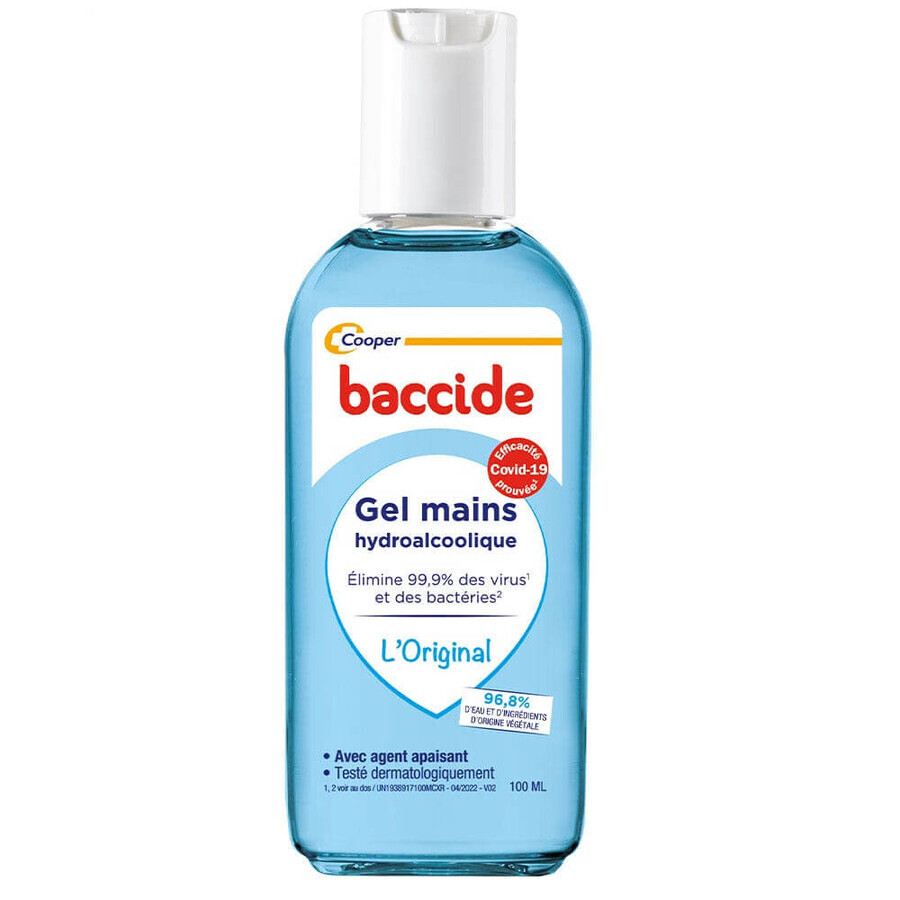 Gel de mâini Baccide No-Rinse 100 ml