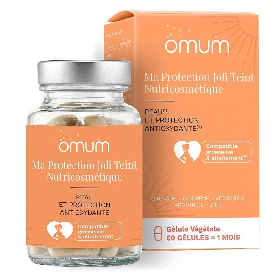 Omum Mi protección de la tez 60 cápsulas