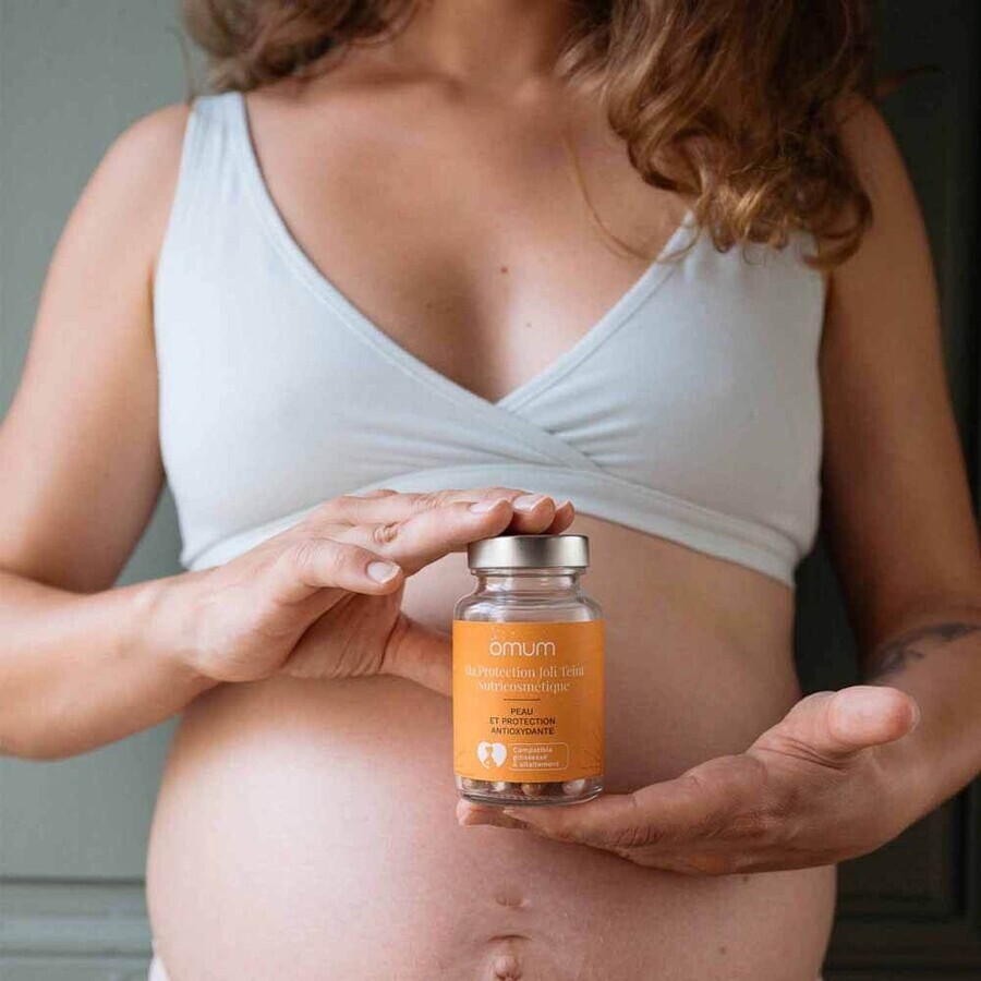 Omum Mi protección de la tez 60 cápsulas