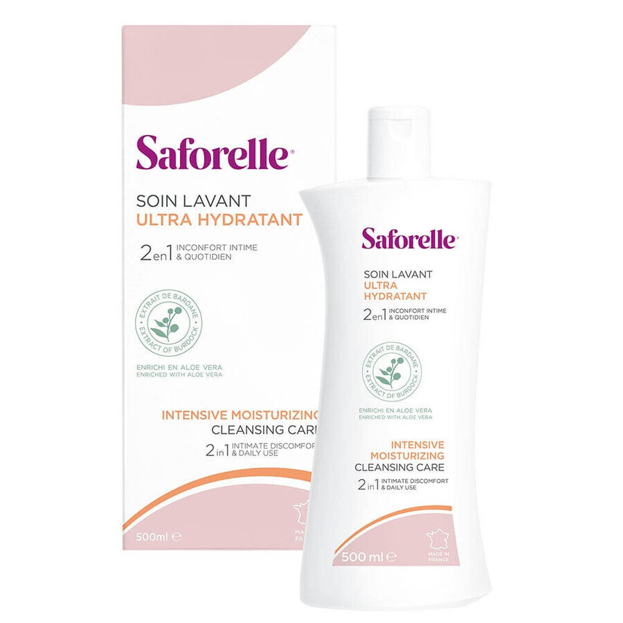 Cumpără Saforelle Tratament de curățare ultrahidratant Uscăciune specială 500ml Saforelle Tratament de curățare ultrahidratant Uscăciune specială 500ml