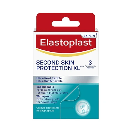 Elastoplast Dressings Zweiter Hautschutz XL 3 Pflaster