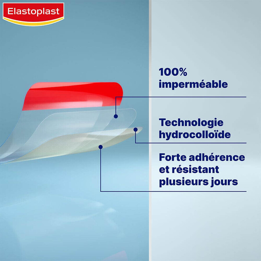 Elastoplast Medicazioni Second Skin Protection XL 3 cerotti