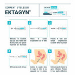 Densmore Ginecología Ektagyn con ectoína 30ml + 7 cánulas desechables Densmore Ginecología Ektagyn con ectoína 30ml + 7 cánulas desechables