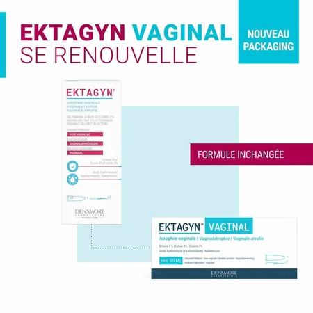 Densmore Gynaecologie Ektagyn met ectoïne 30ml + 7 wegwerpcanules