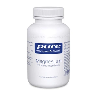 Pure Encapsulations Magnesio (Citrato de magnesio) 90 cápsulas