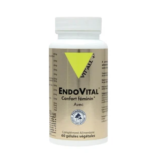 Vit'All+ Endovital weiblicher Komfort mit Pycnogenol 60 pflanzliche Kapseln